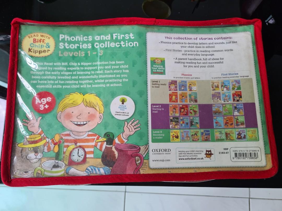 Oxford reading tree level 1-3, Hobbies & Toys, Books & Magazines ...