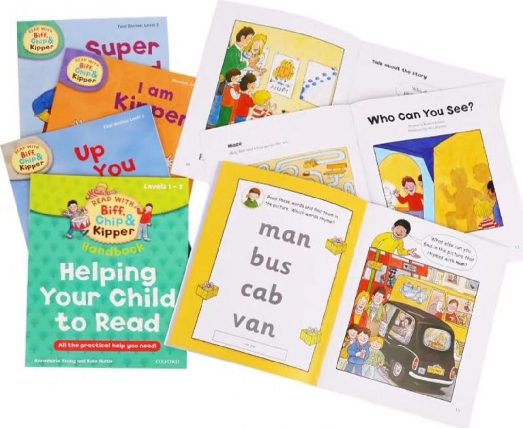 Oxford reading tree level 1-3, Hobbies & Toys, Books & Magazines ...