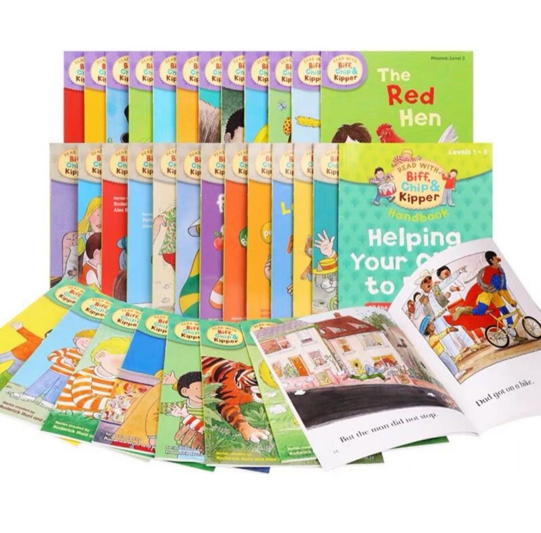 Oxford reading tree level 1-3, Hobbies & Toys, Books & Magazines ...