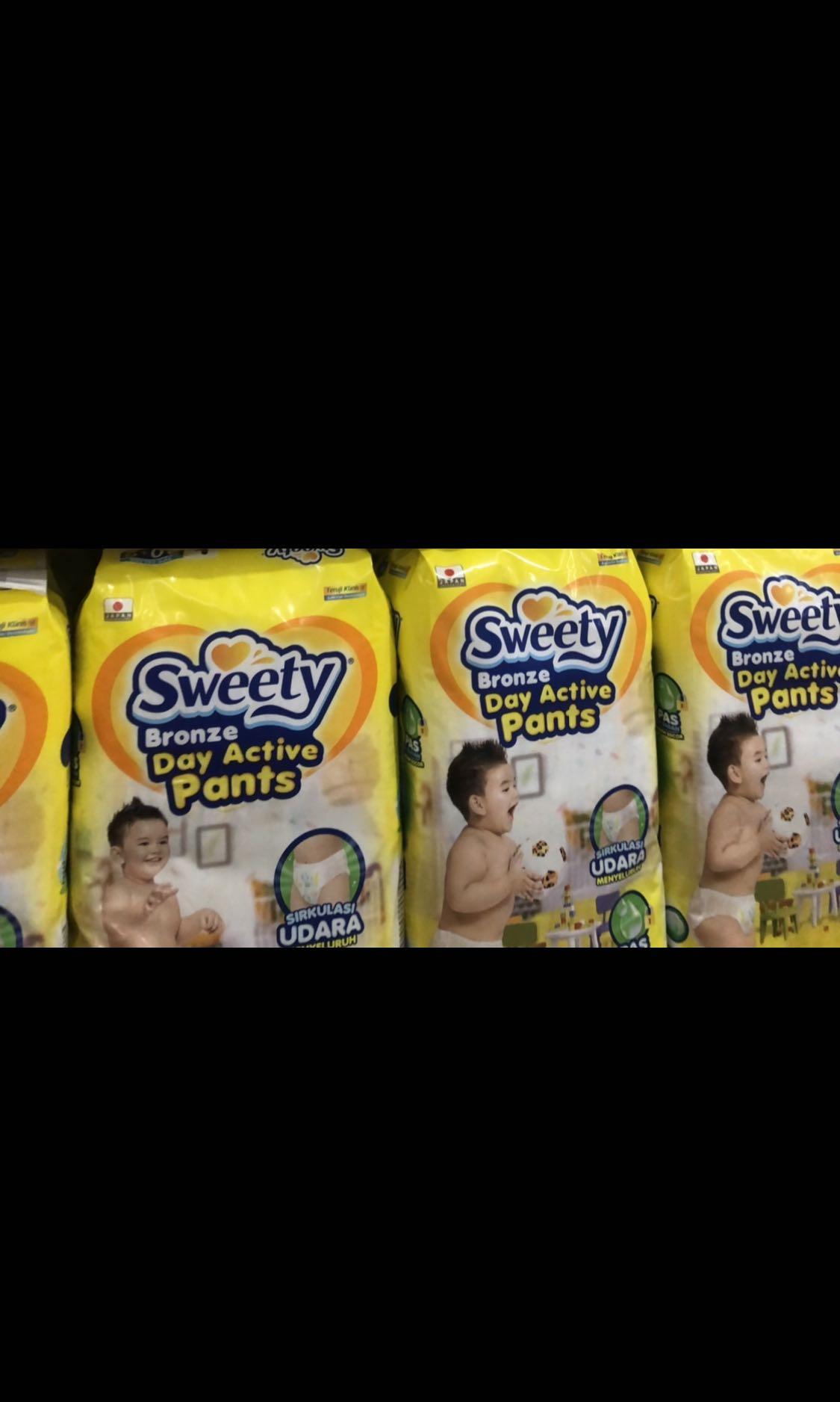 Pampers sweety bronze discount