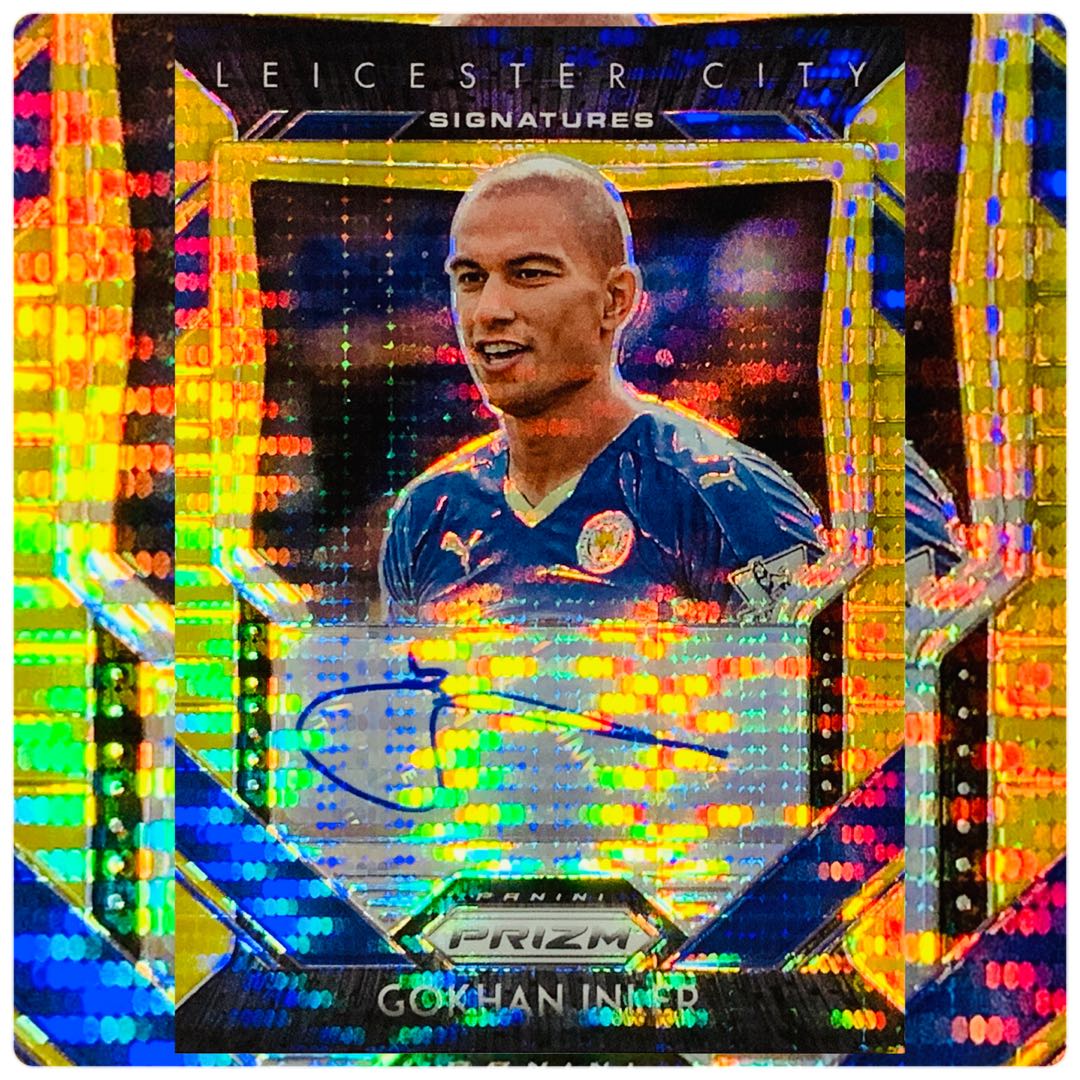 Panini Prizm Premier League 2020/2021 Gokhan Inler Breakaway Gold