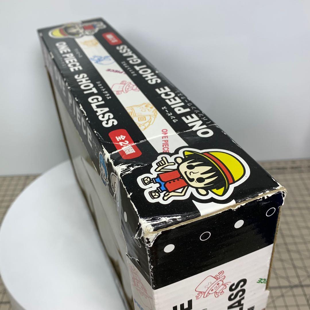 Panson Works X One Piece Shot Glass Villain Set, Hobbies & Toys