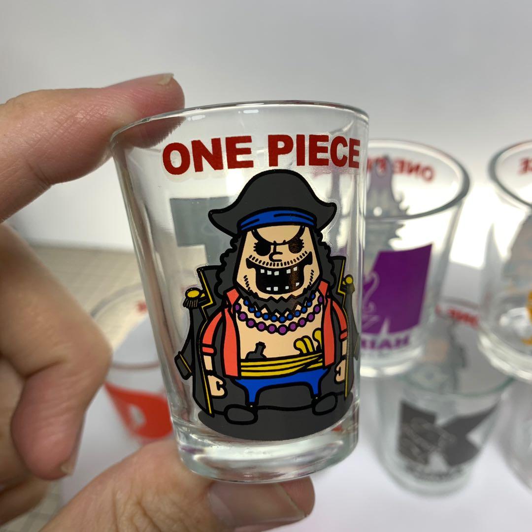 Panson Works X One Piece Shot Glass Villain Set, Hobbies & Toys