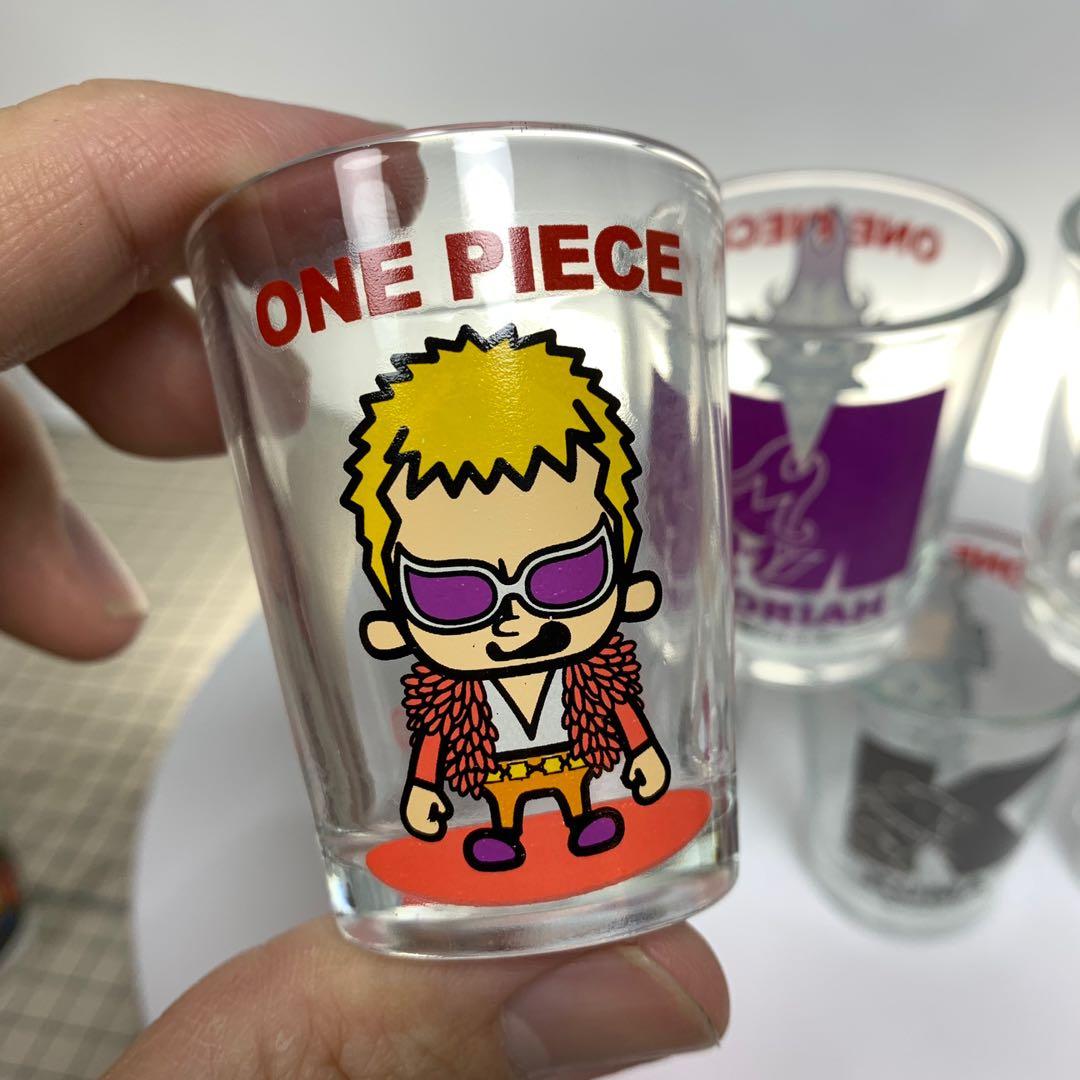 Panson Works X One Piece Shot Glass Villain Set, Hobbies & Toys