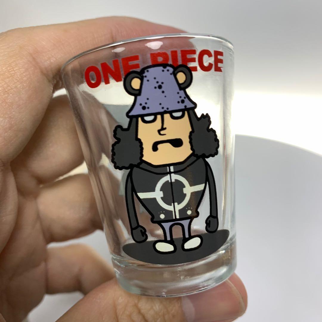Panson Works X One Piece Shot Glass Villain Set, Hobbies & Toys