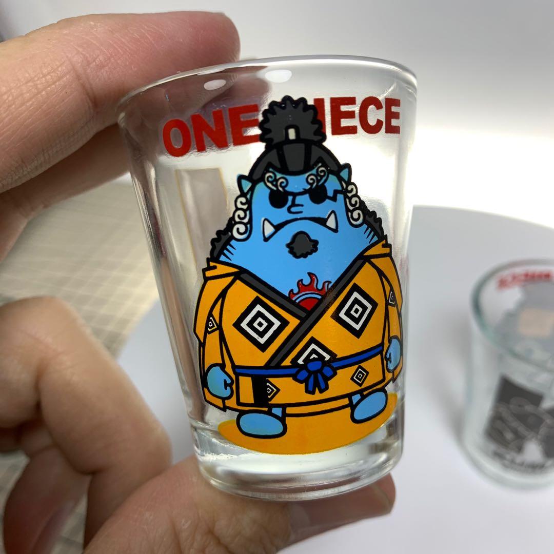 Panson Works X One Piece Shot Glass Villain Set, Hobbies & Toys