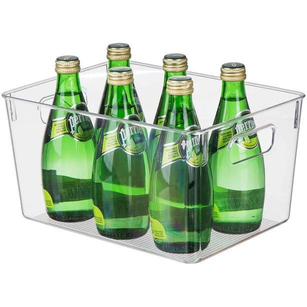 Pantry clear acrylic bins, Furniture & Home Living, Home Improvement
