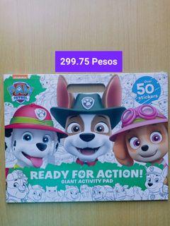 Paw Patrol Giant Activity/ Coloring Book