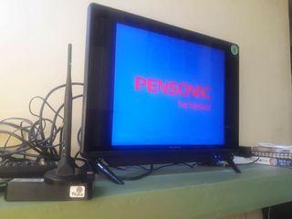 Pensonic TV with free ABSCBN TV PLUS & GMA AFFORDABOX