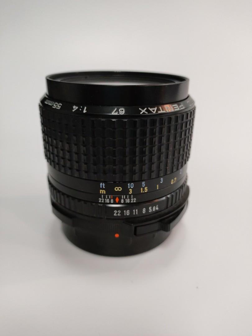 Pentax 67 55mm f4 SMC, Photography, Lens  Kits on Carousell