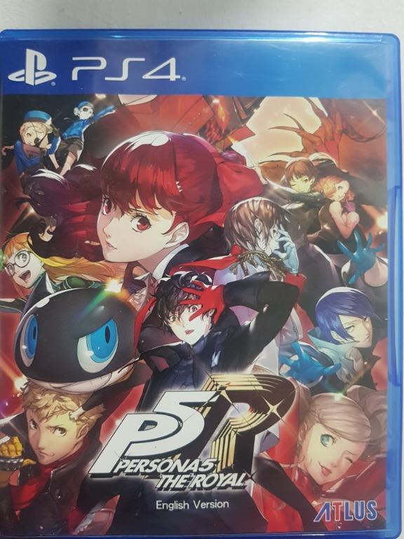 persona 5 royal ps5 compatible