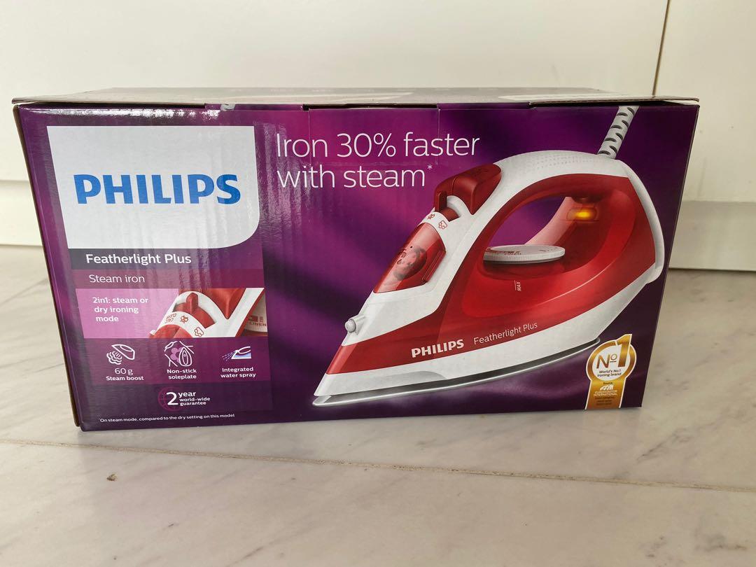 philips featherlight plus iron