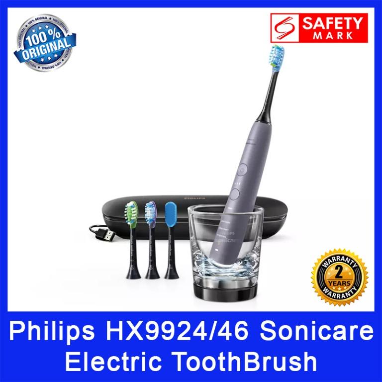 Philips HX9924/46 Sonicare DiamondClean Smart Sonic Electric Toothbrush