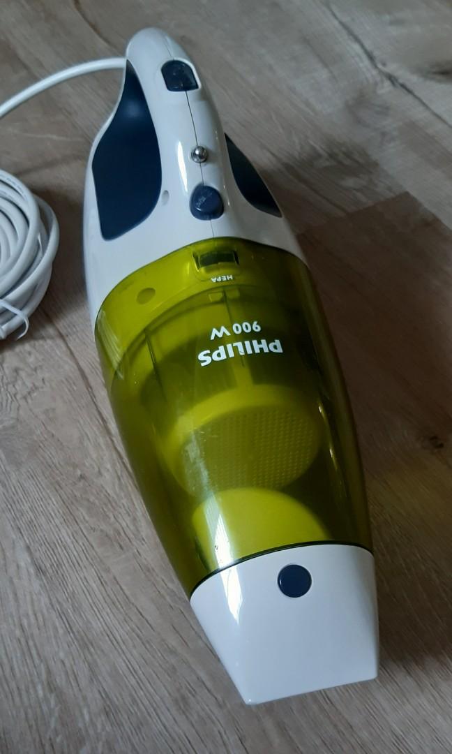 Philips Mini Vac Handheld Vacuum Cleaner FC6130/01, TV & Home