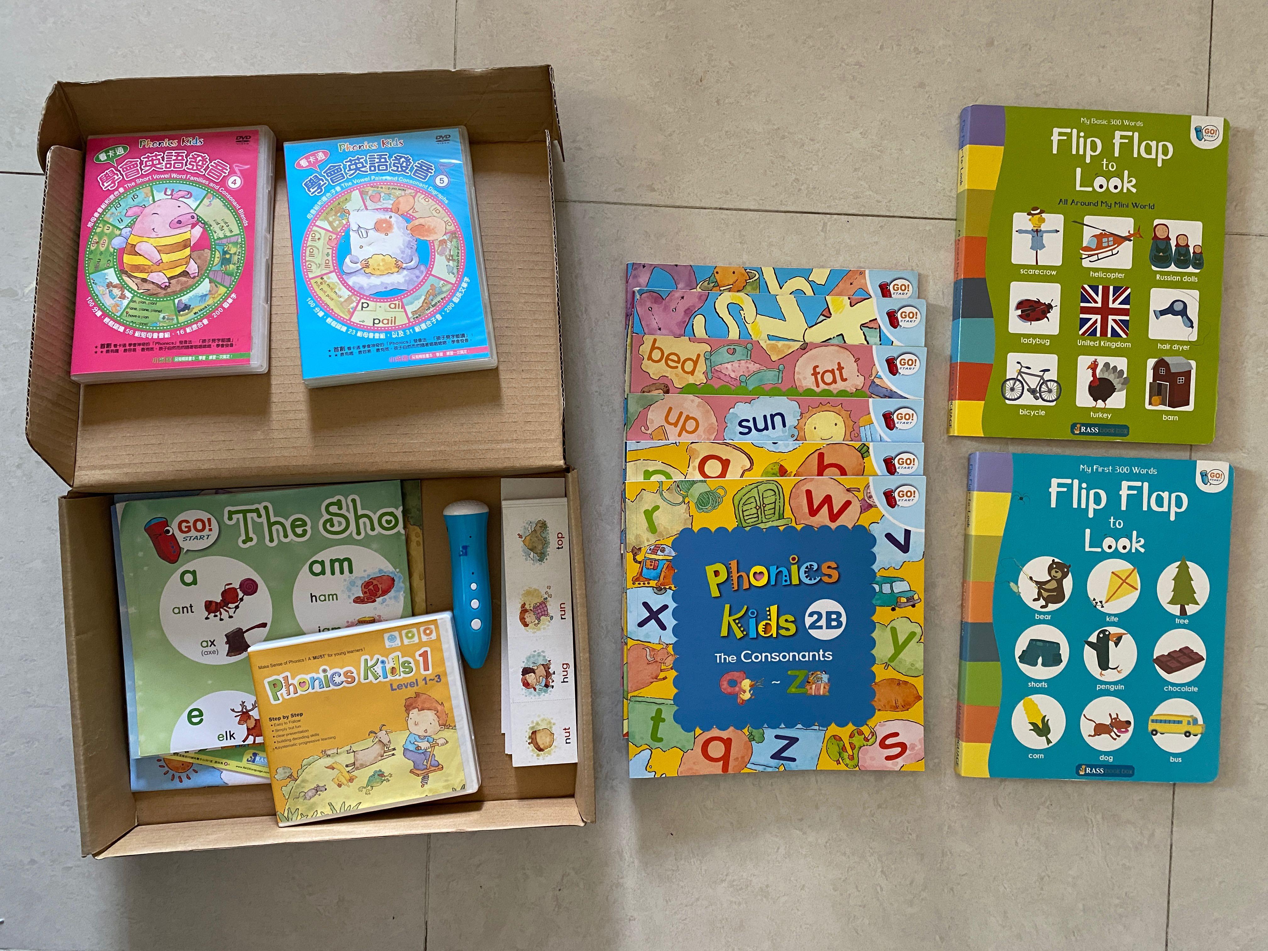 Phonics Kids 英語拼音書 點讀筆 Rass Language 興趣及遊戲 書本 文具 小朋友書 Carousell Phonics Kids 英語拼音書 點讀筆 Rass Language 興趣及遊戲 書本 文具 小朋友書 Carousell
