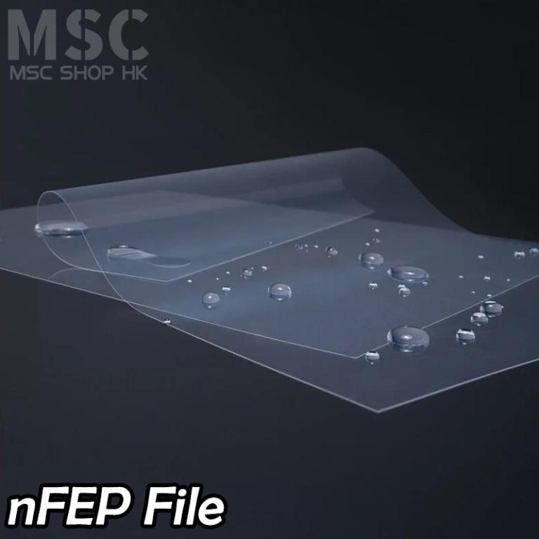 Phrozen PFA (nFEP) Film - A4 Size (210 X 297mm), 150μm, 3-Piece Set - Replacement Vat Film For Resin 3D Printers