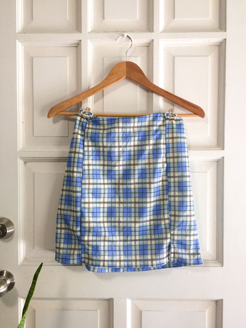 plaid 81 skirt