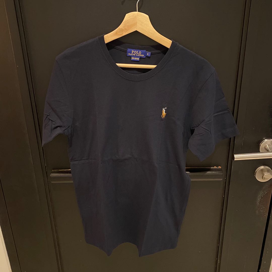 Polo Ralph Lauren Navy T-Shirt Kaos 
