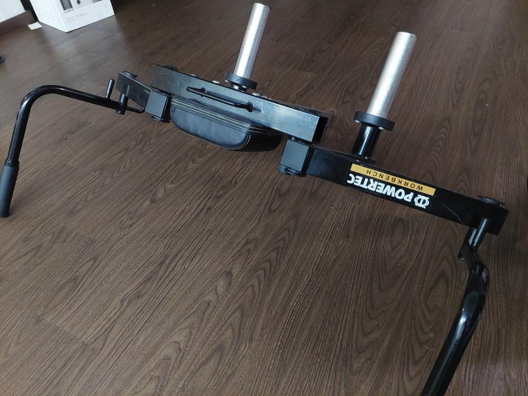 Powertec chest fly attachment discount