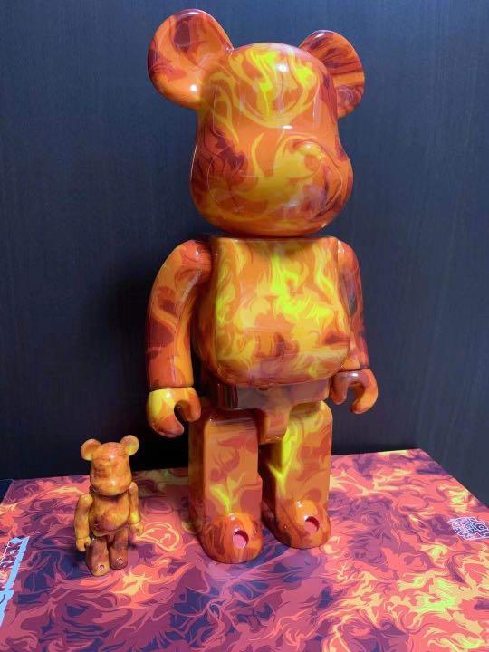 BE@RBRICK SSUR FIRE 100％ & 400％
