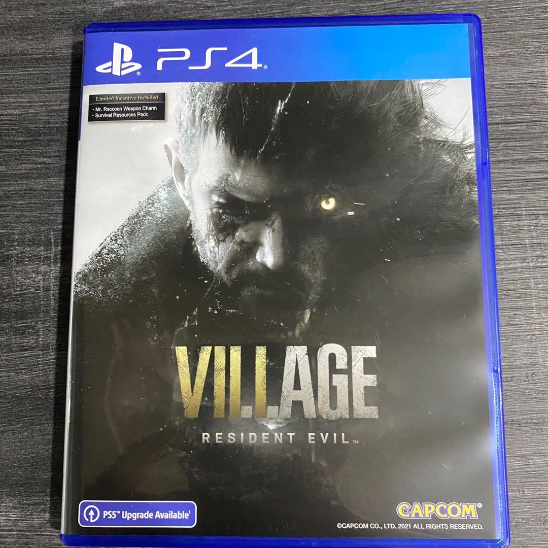 PS4 Resident Evil Village, Video Gaming, Video Games, PlayStation 
