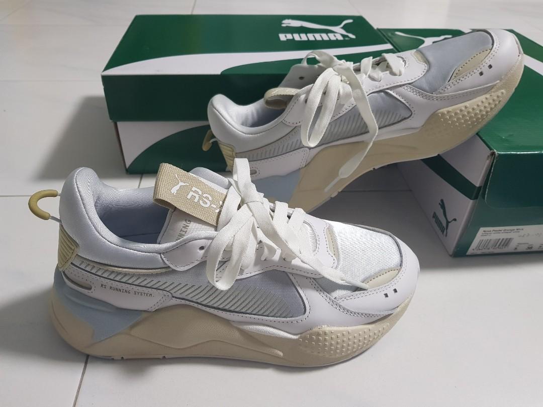 Puma rx hotsell white