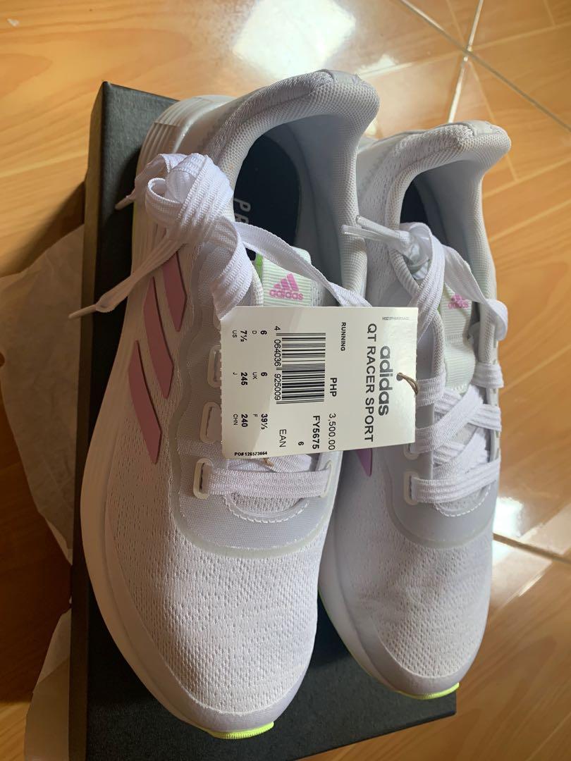 QT RACER SPORT SHOES ADIDAS, Women's Fashion, Footwear, Sneakers on  Carousell