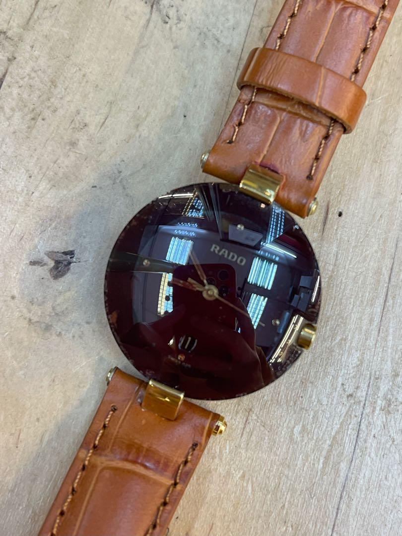 Rado sapphire discount crystal watch