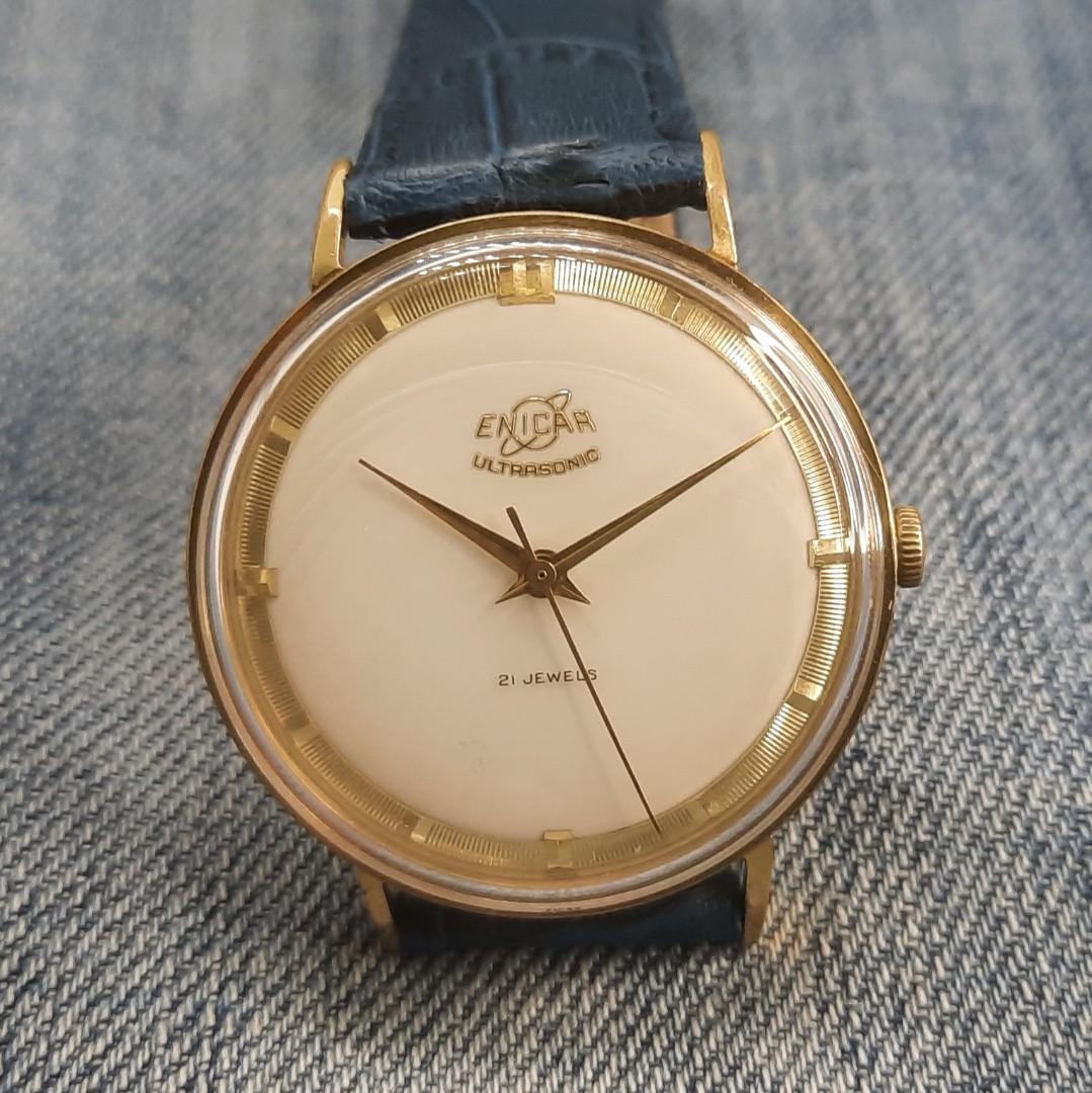 Rare Vintage Enicar
