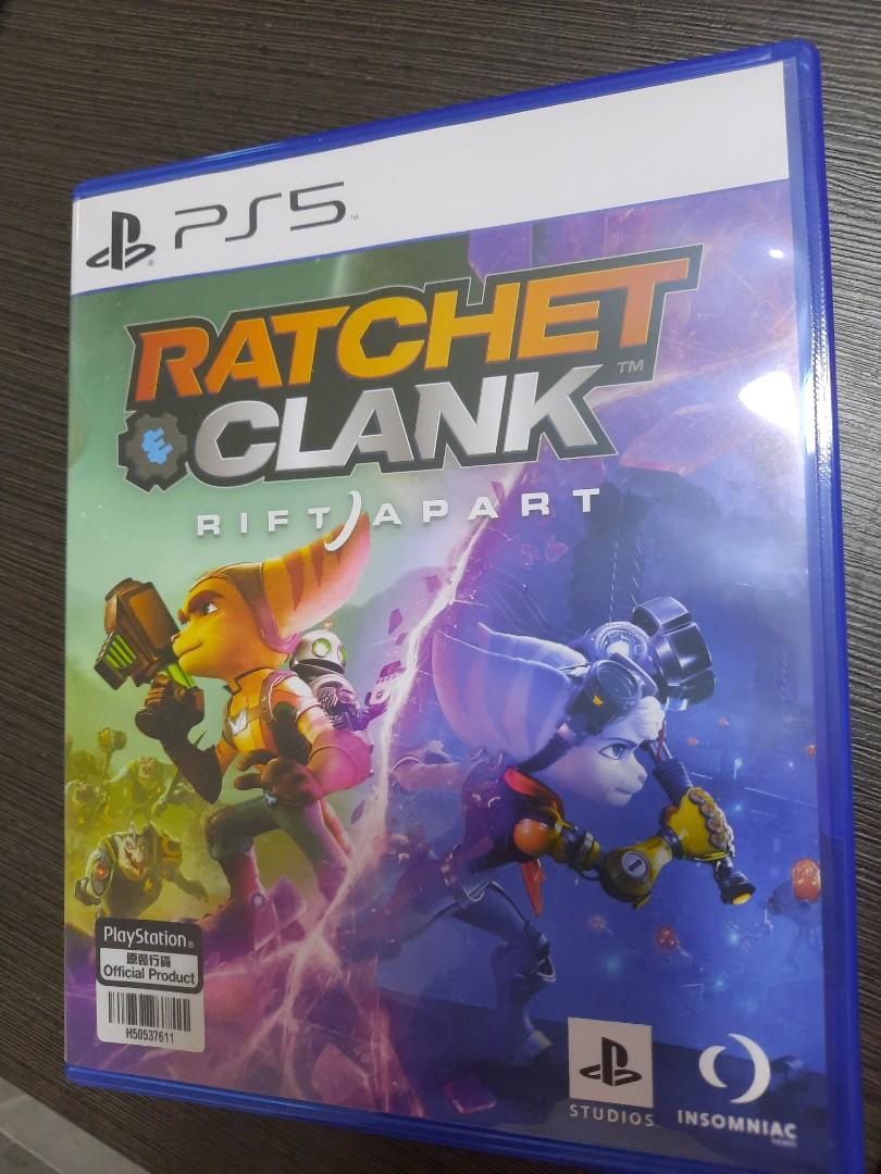 Sony Playstation 5 Inklusive Ratchet & Clank Rift Apart Ratchet and Clank Rift Apart PS5, Video Gaming, Video Games