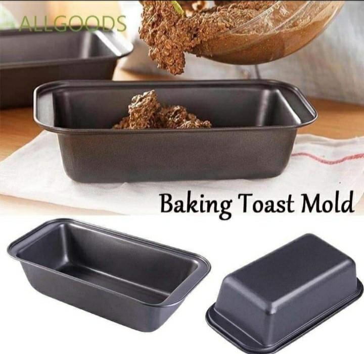 Rectangular Bread Molder / Bread Pan (Category: Bakeware) located in Quezon City. Submitted by marieleone (Listing ID 1097645330, Image 1). Description: Item availability may be on hand or depends on stocks supply. Item, if not available, will be pre-ordered. Some items are fast-moving/easily sold. I suggest no rush shipping please. No worries if item is on hand, buyer can book same day delivery right away..
