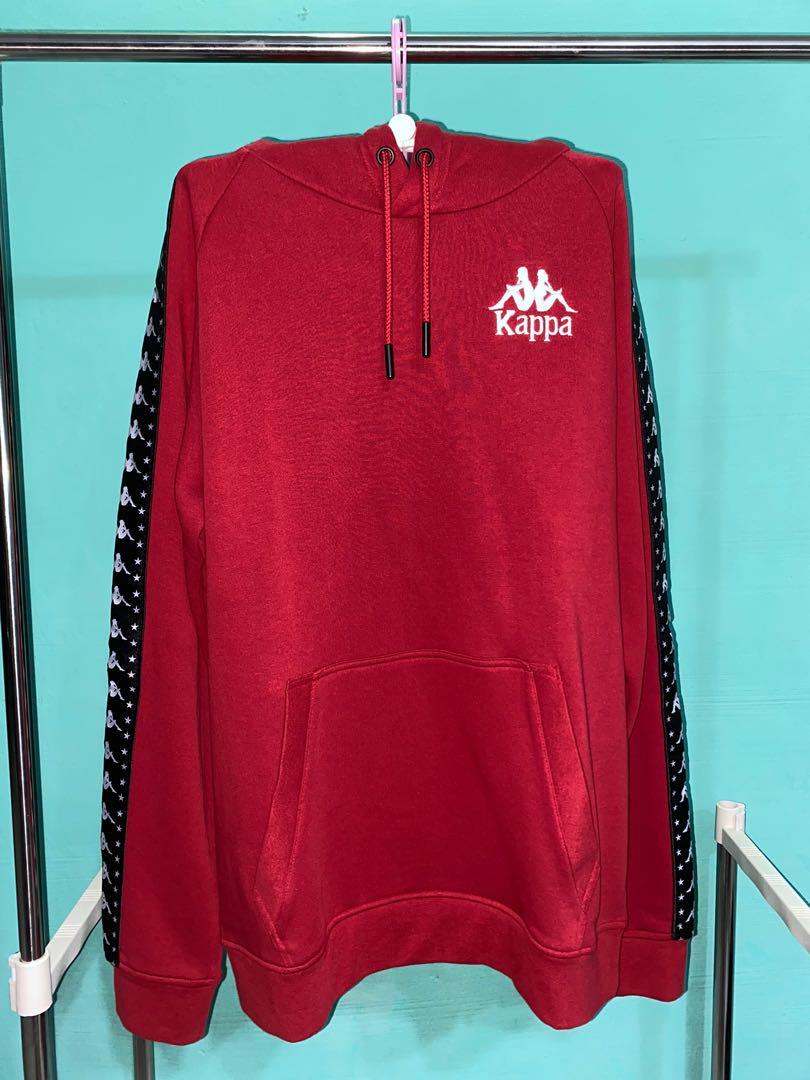 Red kappa sweater outlet