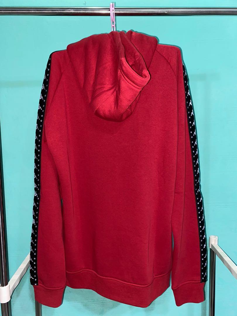 Red kappa sweater outlet