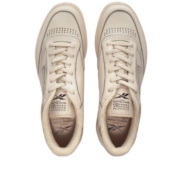 Reebok club c best sale 85 nubuck beige
