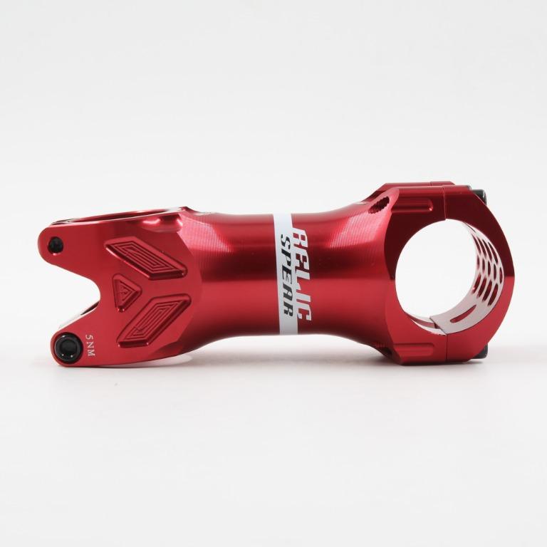 Red bike stem clearance