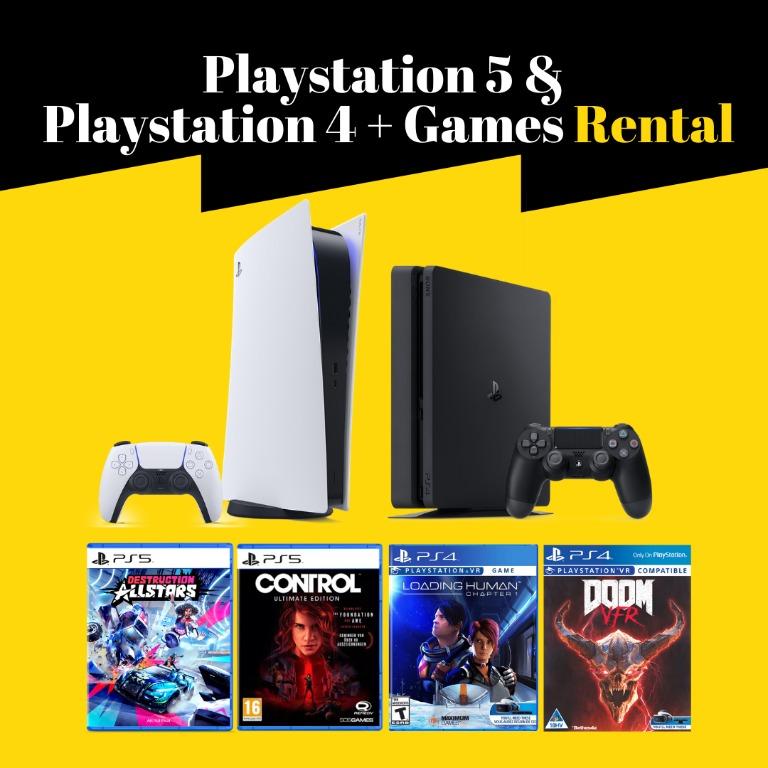 Rental Rent Playstation 5 Playstation 4 Games Video Gaming Video Game Consoles Playstation On Carousell