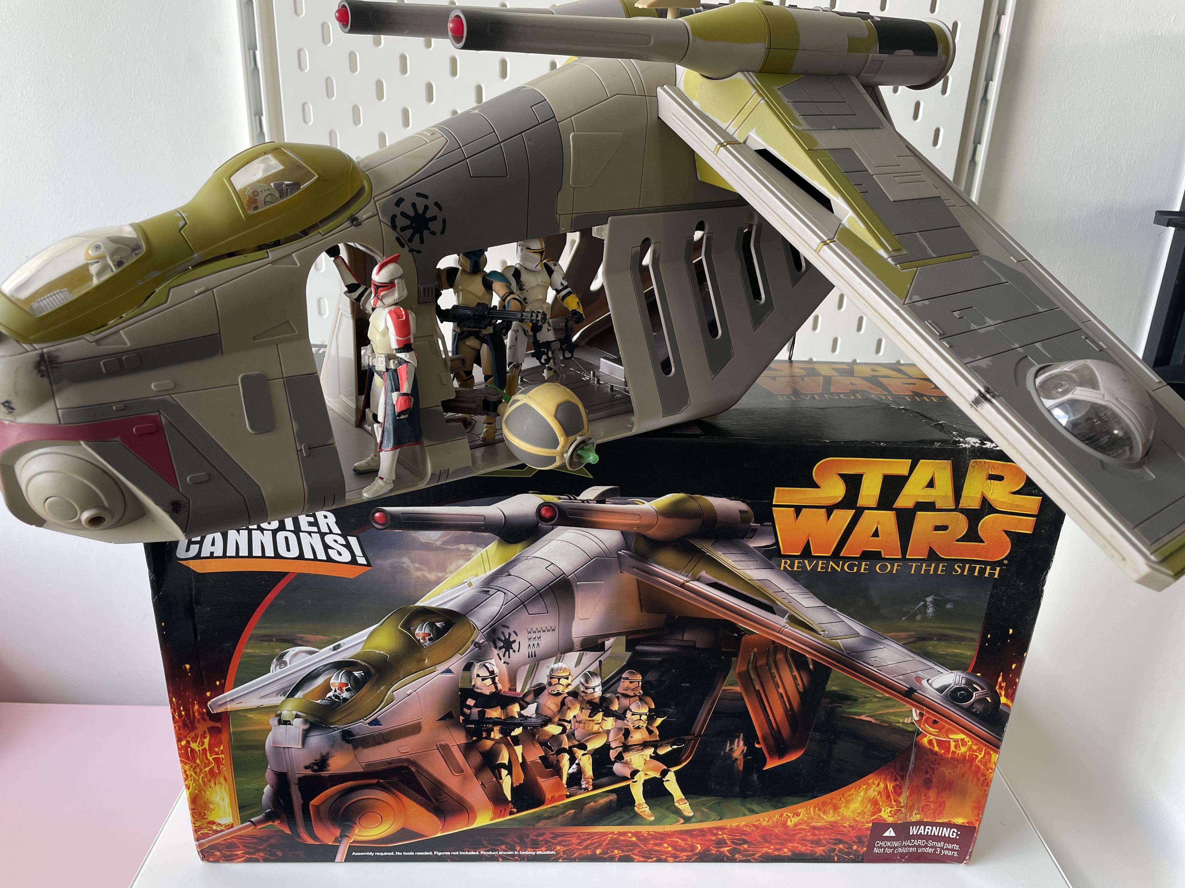 Star wars deals republic gunship toy