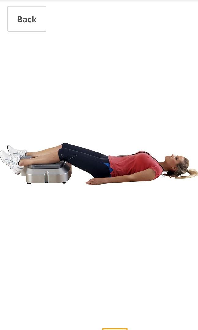 BNIB Reviber Plus Oscillating Vibration Plate Exerciser Sports