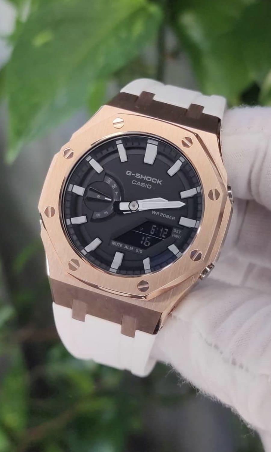 Gshock viral best sale rose gold