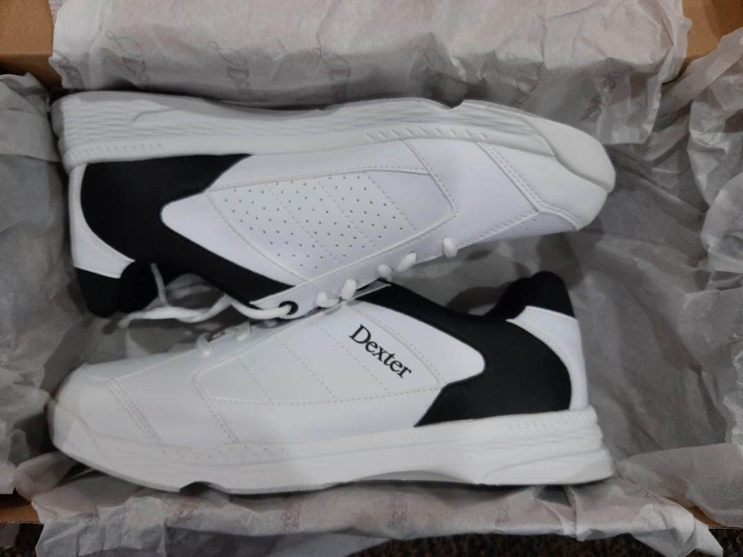 Ricky IV US9 White/Black Dexter Bowling 