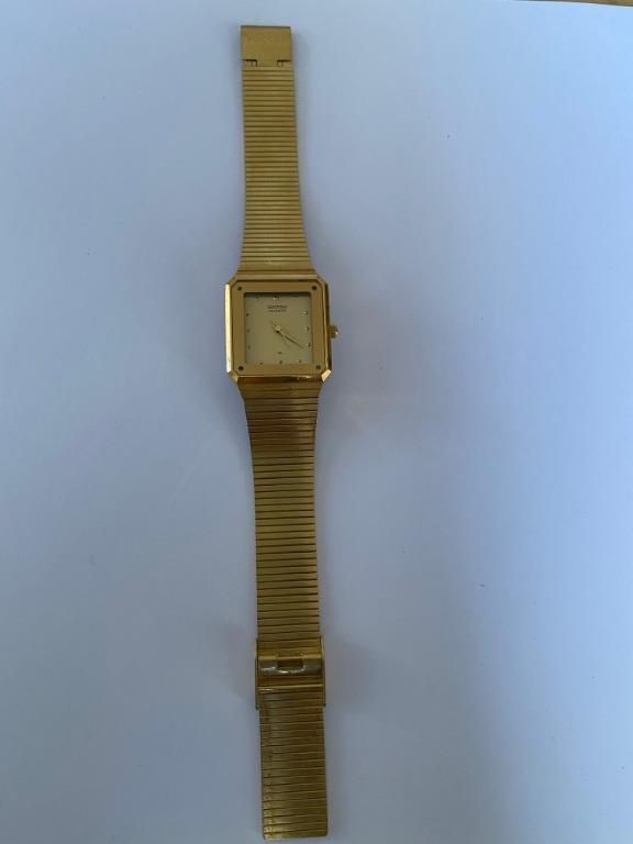 Ricoh gold sales plated watches