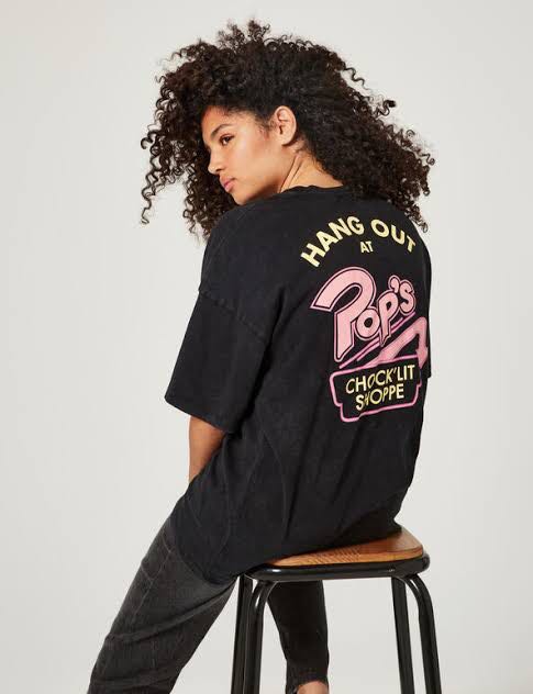 Riverdale DCMJ VINTAGE OVERSIZED Women s Fashion Tops Shirts on Carousell