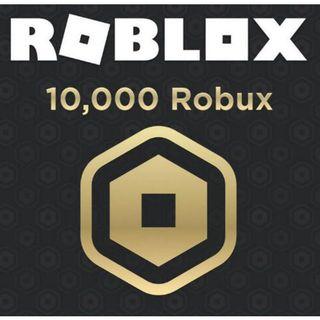 Robux In Game Products Carousell Singapore - how much does 100 dollars of robux give you
