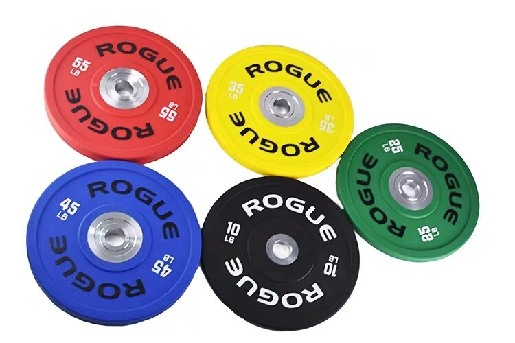 Rogue bumper plates set online