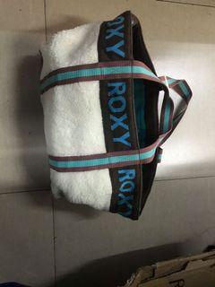 Roxy blue tote bag