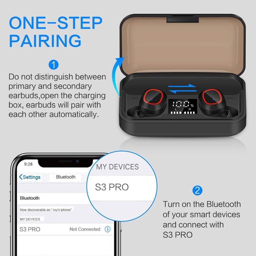 S3 pro tws earphones online