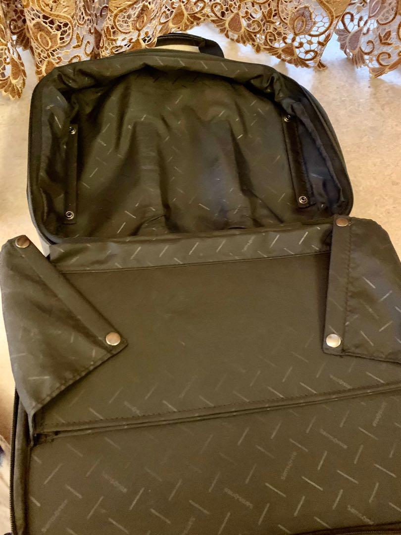 Cutty Spacer Travel Bags - Black - Brandz