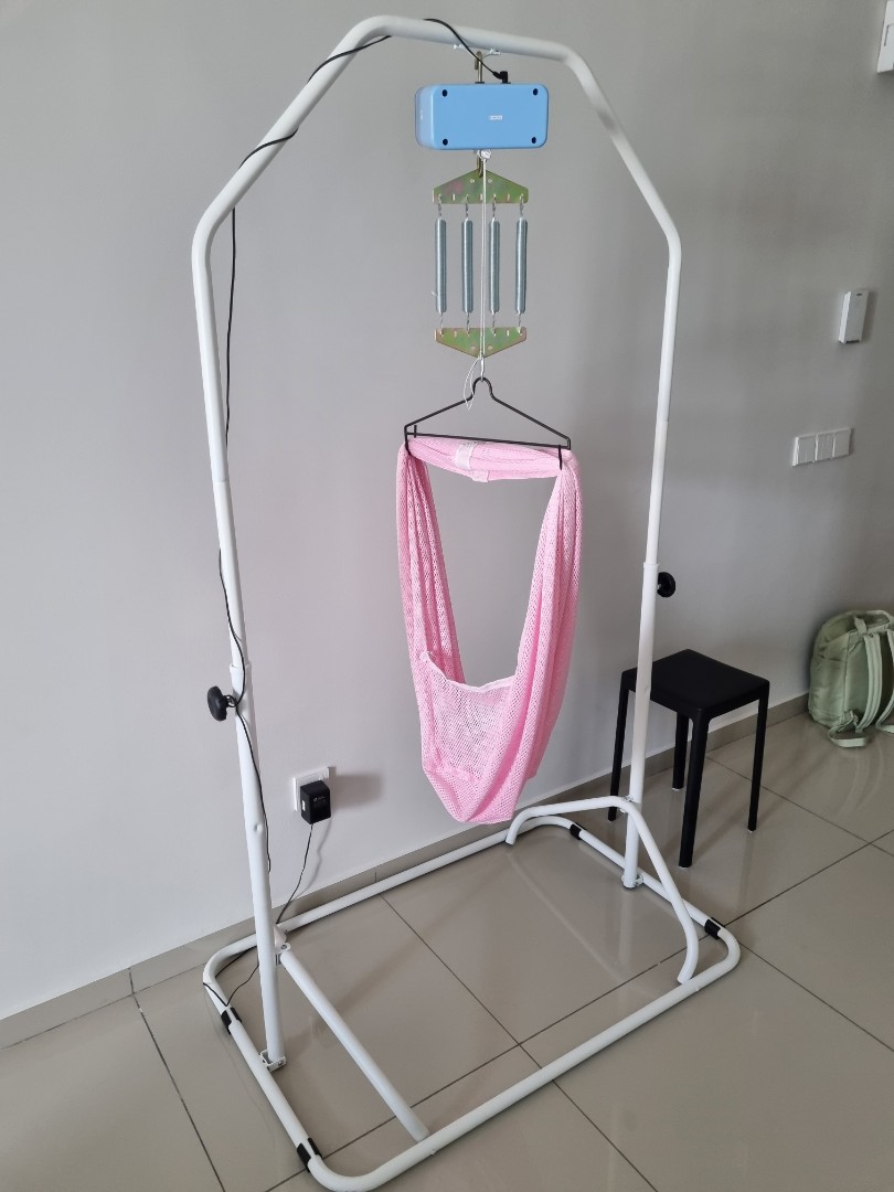 Electric sarong top baby cradle