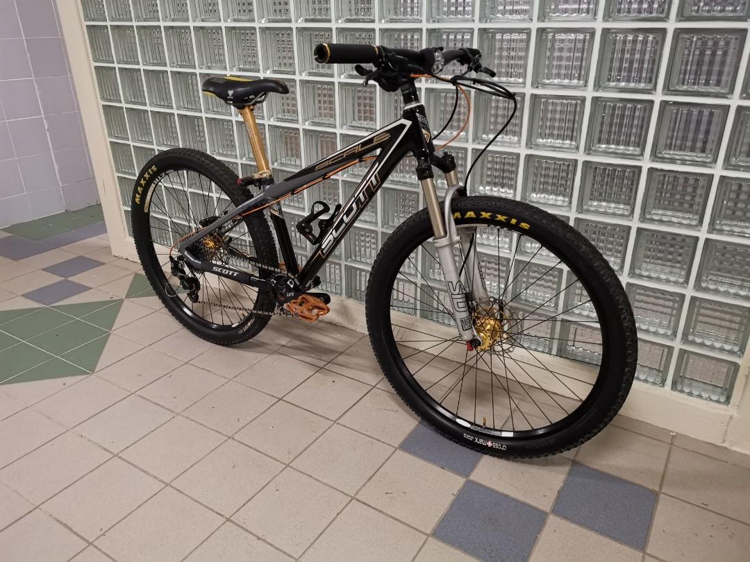 Scott cheap scale xs