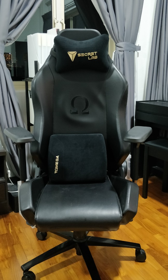 Secret Lab Omega NAPA leather Furniture Home Living Furniture